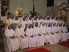 15 agosto 2010 - Prime professioni religiose in India